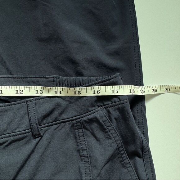 Athleta Trekkie Relaxed Mid Rise Jogger Navy Size 16T - Picture 5 of 9